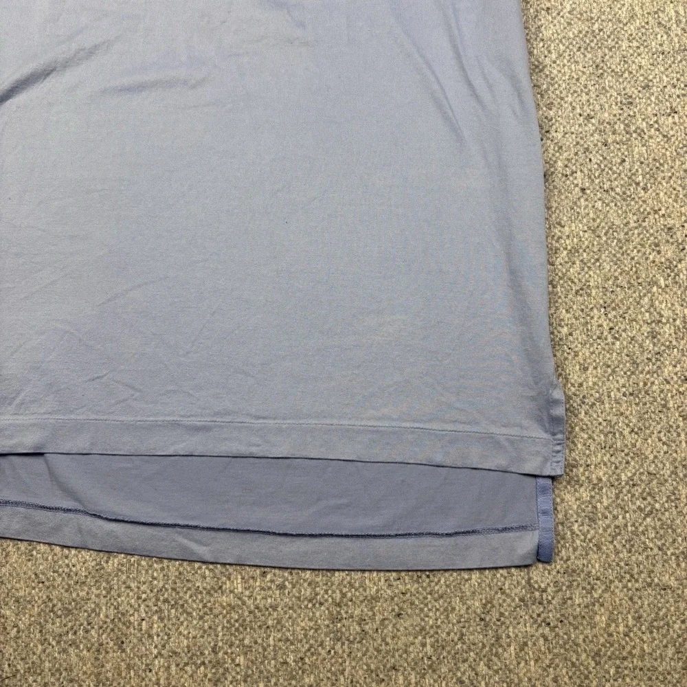 Polo Golf Ralph Lauren Polo Shirt Mens M Blue Pima Cotton Hammock Dunes Club